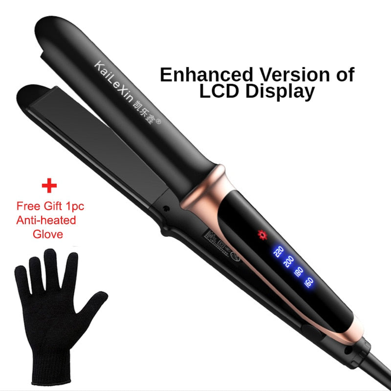 מחליק קלאסי לשיער רטוב ויבש לשיר מבריק וחלק