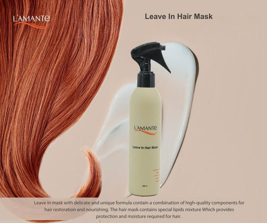 מסיכת שיער לא נשטפת